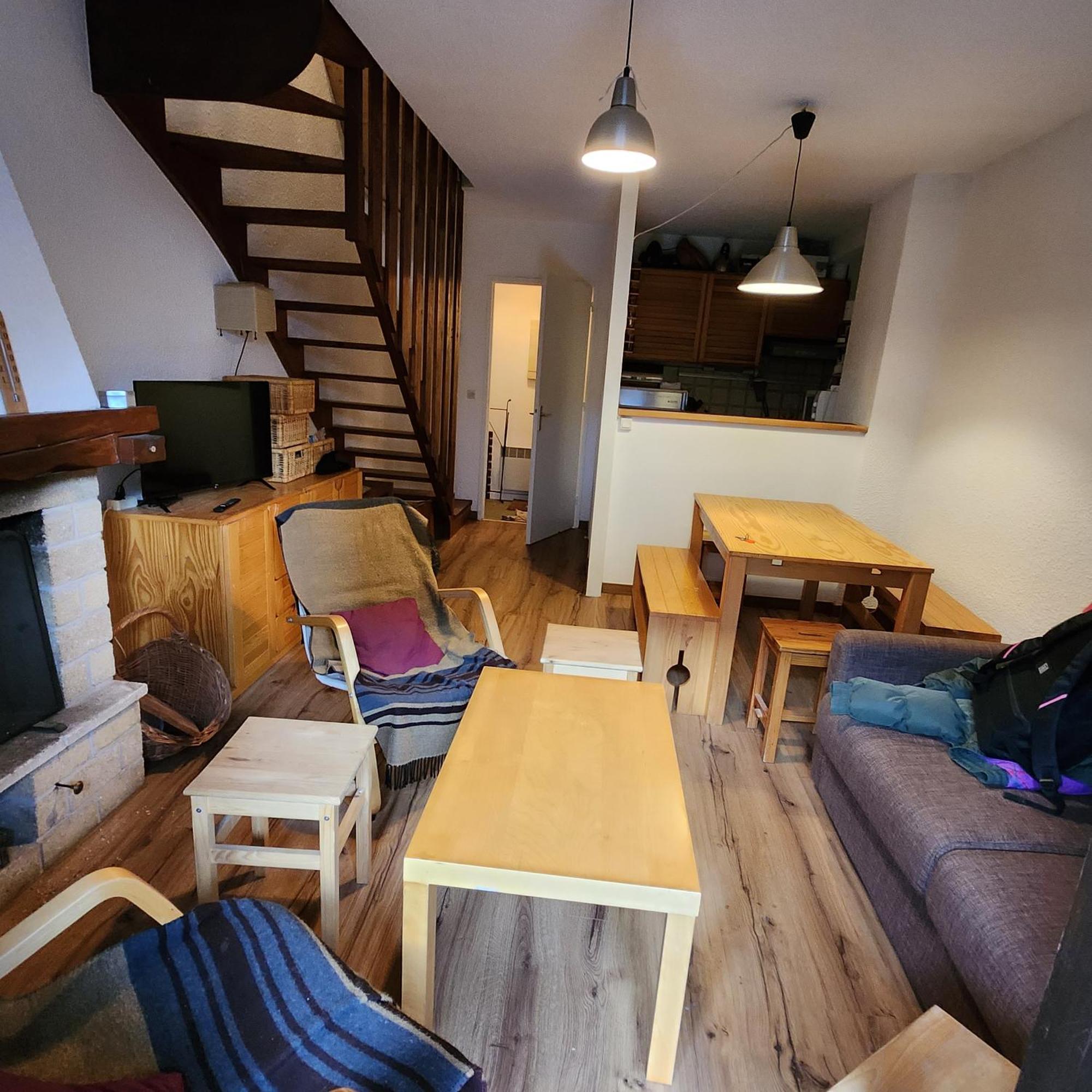 Charmant Duplex A Monetier Serre-Chevalier Le Monetier-les-Bains Exterior photo